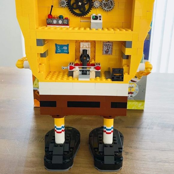 Lego #3826 Build-A-Bob - Picture 4 of 12